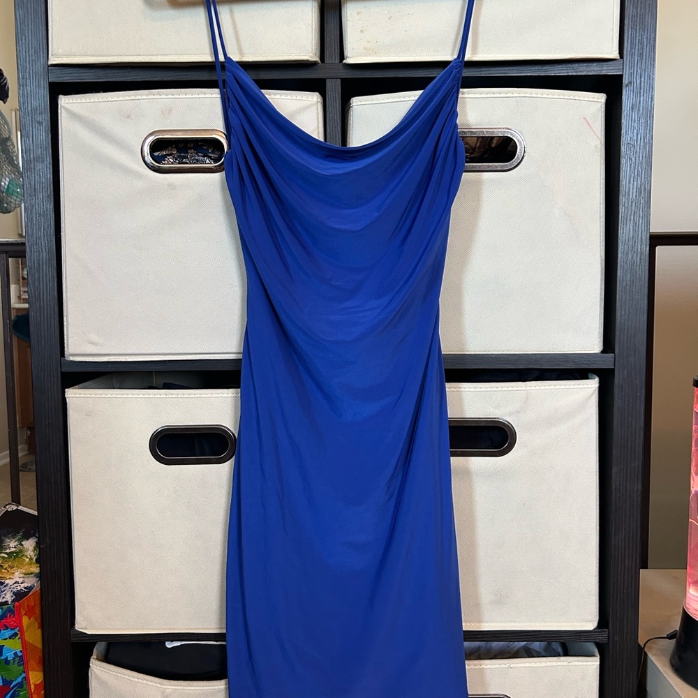 Blue Women's Dress